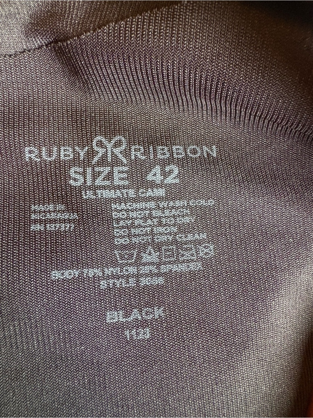 Ruby Ribbon Cami - Picture 3 of 4